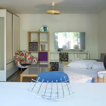 D'architecte, Jardin Secret & Plages A 5 Min וילה טולון
