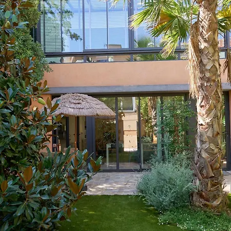 וילה D'architecte, Jardin Secret & Plages A 5 Min *