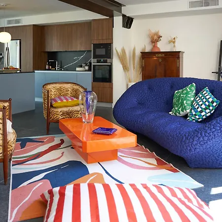 D'architecte, Jardin Secret & Plages A 5 Min *